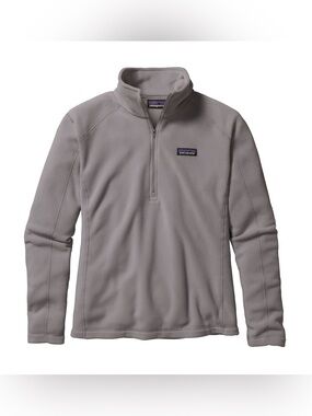 Patagonia Women's Micro D 1/4-Zip - Permafrost Purple - XL